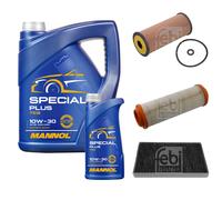 FEBI BILSTEIN Controllo Set 6L MANNOL Special Plus 10W-30 Per Mercedes-Benz A
