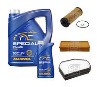 FEBI BILSTEIN Controllo Set 6L MANNOL Special Plus 10W-30 Per Mercedes-Benz E