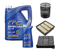 FEBI BILSTEIN Controllo Set 6L MANNOL Special Plus 10W-30 Per Mitsubishi