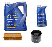 FEBI BILSTEIN Controllo Set 6L MANNOL Special Plus 10W-30 Per Nissan NP300