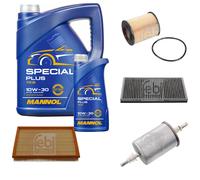 FEBI BILSTEIN Controllo Set 6L MANNOL Special Plus 10W-30 Per Opel Corsa C