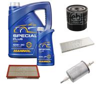 Febi BILSTEIN Controllo Set 6L mannol Special Plus 10W-30 per Opel Vectra