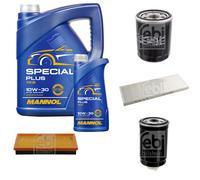 FEBI BILSTEIN Controllo Set 6L MANNOL Special Plus 10W-30 Per Opel Vectra B