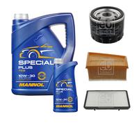 Febi BILSTEIN Controllo Set 6L mannol Special Plus 10W-30 per Opel Vivaro