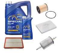 FEBI BILSTEIN Controllo Set 6L MANNOL Special Plus 10W-30 Per Opel Zafira A