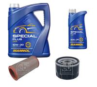 FEBI BILSTEIN Controllo Set 6L MANNOL Special Plus 10W-30 Per Renault 19 II