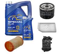 FEBI BILSTEIN Controllo Set 6L MANNOL Special Plus 10W-30 Per Renault Laguna