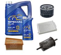 FEBI BILSTEIN Controllo set 6L MANNOL Special Plus 10W-30 per Renault Megane