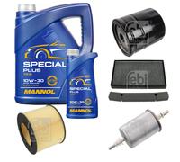 Febi BILSTEIN Controllo Set 6L mannol Special Plus 10W-30 per Saab 9-5 YS3E