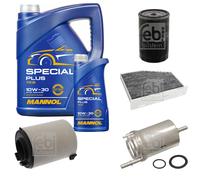 FEBI BILSTEIN Controllo Set 6L MANNOL Special Plus 10W-30 Per Seat Altea XL