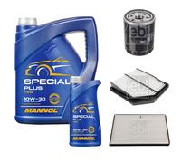Febi BILSTEIN Controllo Set 6L mannol Special Plus 10W-30 per Suzuki Grand
