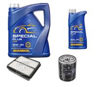 FEBI BILSTEIN Controllo Set 6L MANNOL Special Plus 10W-30 Per Suzuki Grand