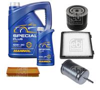 FEBI BILSTEIN Controllo Set 6L MANNOL Special Plus 10W-30 Per Volvo S40 I