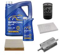 FEBI BILSTEIN Controllo Set 6L MANNOL Special Plus 10W-30 Per VW Caddy II