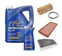 Febi BILSTEIN Controllo Set 6L mannol Special Plus 10W-30 per VW Golf A V