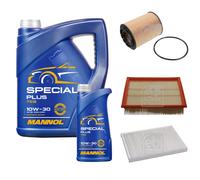 FEBI BILSTEIN Controllo Set 6L MANNOL Special Plus 10W-30 Per VW Golf III