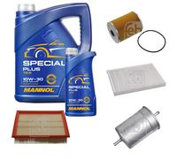 FEBI BILSTEIN Controllo Set 6L MANNOL Special Plus 10W-30 Per VW Golf III