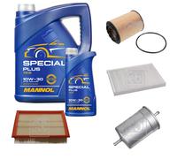FEBI BILSTEIN Controllo Set 6L MANNOL Special Plus 10W-30 Per VW Golf III