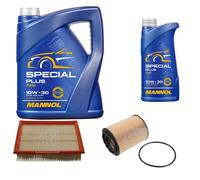 FEBI BILSTEIN Controllo Set 6L MANNOL Special Plus 10W-30 Per VW Golf III
