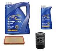 FEBI BILSTEIN Controllo Set 6L MANNOL Special Plus 10W-30 Per VW Golf IV 1J1