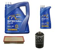 FEBI BILSTEIN Controllo set 6L MANNOL Special Plus 10W-30 per VW Golf V 1 K 1