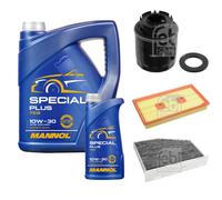 FEBI BILSTEIN Controllo set 6L MANNOL Special Plus 10W-30 per VW Golf V 1 K 1