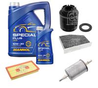 FEBI BILSTEIN Controllo Set 6L MANNOL Special Plus 10W-30 Per VW Golf V 1K1
