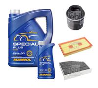 FEBI BILSTEIN Controllo Set 6L MANNOL Special Plus 10W-30 Per VW Golf V 1K1