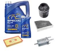 FEBI BILSTEIN Controllo Set 6L MANNOL Special Plus 10W-30 Per VW Golf V 1K1