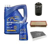 FEBI BILSTEIN Controllo Set 6L MANNOL Special Plus 10W-30 Per VW Golf V 1K1