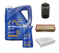 FEBI BILSTEIN Controllo Set 6L MANNOL Special Plus 10W-30 Per VW Golf V 1K1