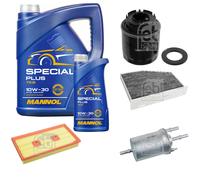 FEBI BILSTEIN Controllo Set 6L MANNOL Special Plus 10W-30 Per VW Golf V 1K1