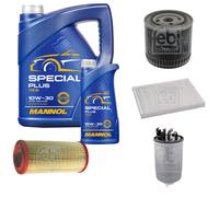FEBI BILSTEIN Controllo Set 6L MANNOL Special Plus 10W-30 Per VW Lupo 6X1