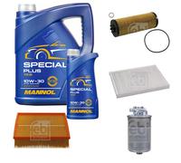 FEBI BILSTEIN Controllo Set 6L MANNOL Special Plus 10W-30 Per VW Passat