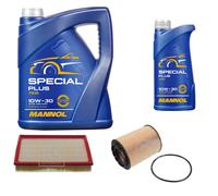 FEBI BILSTEIN Controllo set 6L MANNOL Special Plus 10W-30 per VW Passat