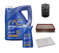 FEBI BILSTEIN Controllo set 6L MANNOL Special Plus 10W-30 per VW Passat