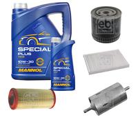 FEBI BILSTEIN Controllo Set 6L MANNOL Special Plus 10W-30 Per VW Polo 6N1