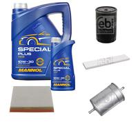 FEBI BILSTEIN Controllo Set 6L MANNOL Special Plus 10W-30 Per VW Sharan 7M8