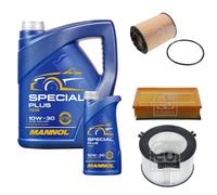 FEBI BILSTEIN Controllo Set 6L MANNOL Special Plus 10W-30 Per VW Transporter