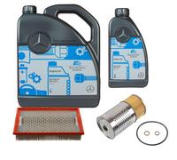 FEBI BILSTEIN Controllo Set 6L MB 229.5 5W40 Per Mercedes-Benz 190 W201 D