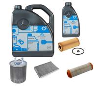 FEBI BILSTEIN Controllo Set 6L MB 229.5 5W40 Per Mercedes-Benz A-Klasse W168