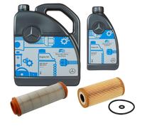 FEBI BILSTEIN Controllo Set 6L MB 229.5 5W40 Per Mercedes-Benz A-Klasse W168