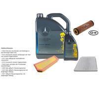 FEBI BILSTEIN Controllo set 6L MB 229.5 5W40 per Mercedes-Benz classe E W211