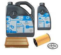 FEBI BILSTEIN Controllo Set 6L MB 229.5 5W40 Per Mercedes-Benz E-Klasse W210