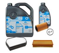 FEBI BILSTEIN Controllo set 6L MB 229.5 5W40 per Mercedes-Benz E-Klasse W210
