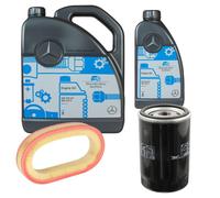 FEBI BILSTEIN Controllo Set 6L MB 229.5 5W40 Per Mercedes-Benz Saloon W124