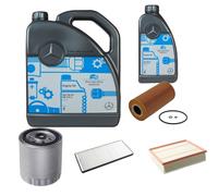 FEBI BILSTEIN Controllo Set 6L MB 229.5 5W40 Per Mercedes-Benz Sprinter 2-T
