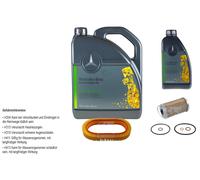 Febi BILSTEIN Controllo Set 6L MB 229.51 5W-30 per Mercedes-Benz 190 W201 E
