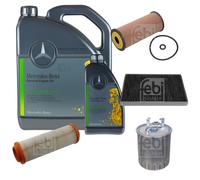 FEBI BILSTEIN Controllo Set 6L MB 229.51 5W-30 Per Mercedes-Benz A-Klasse