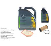 FEBI BILSTEIN Controllo Set 6L MB 229.51 5W-30 Per Mercedes-Benz A-Klasse